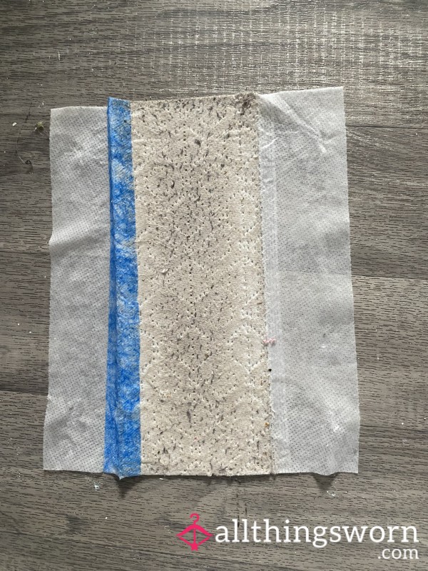 Very Used Floor Cleaning  Mop Wipe