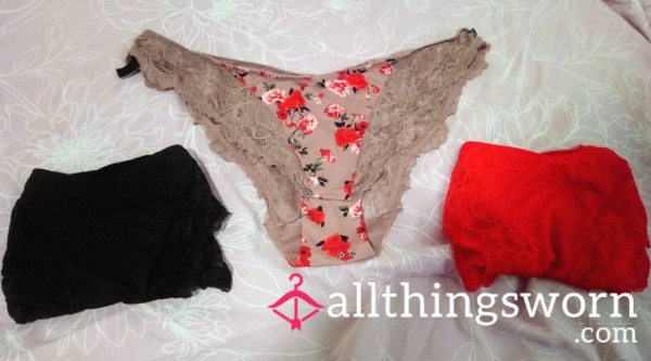 Flor*l Cheeky Panties