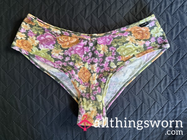 Flor*l Cheeky Panties