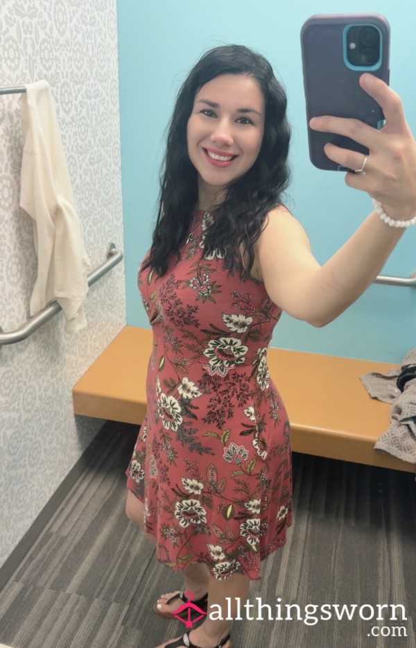 Flor*l Dress