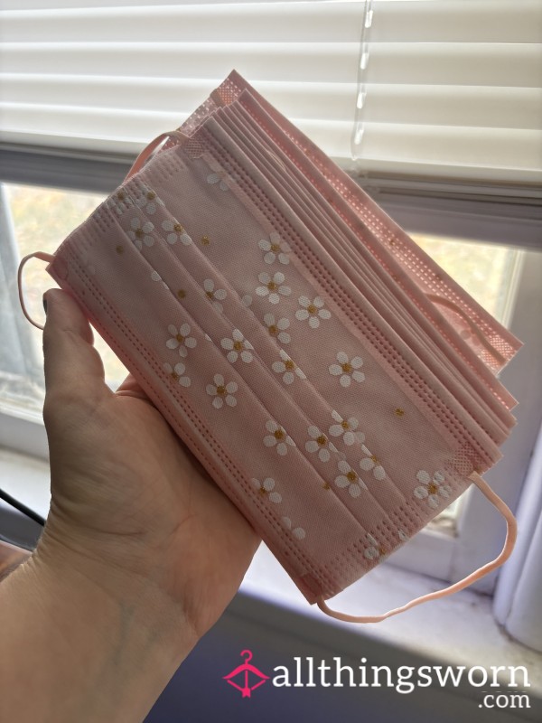 Flor*l Face Mask, YOUR Way