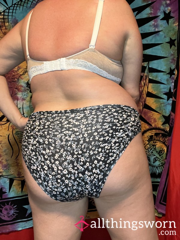 Flor*l Fullback Panty