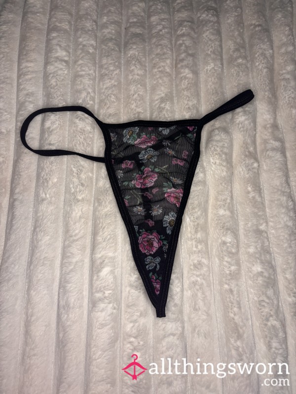 Flor*l G-string