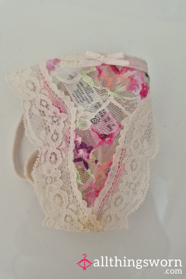 Flor*l G-string