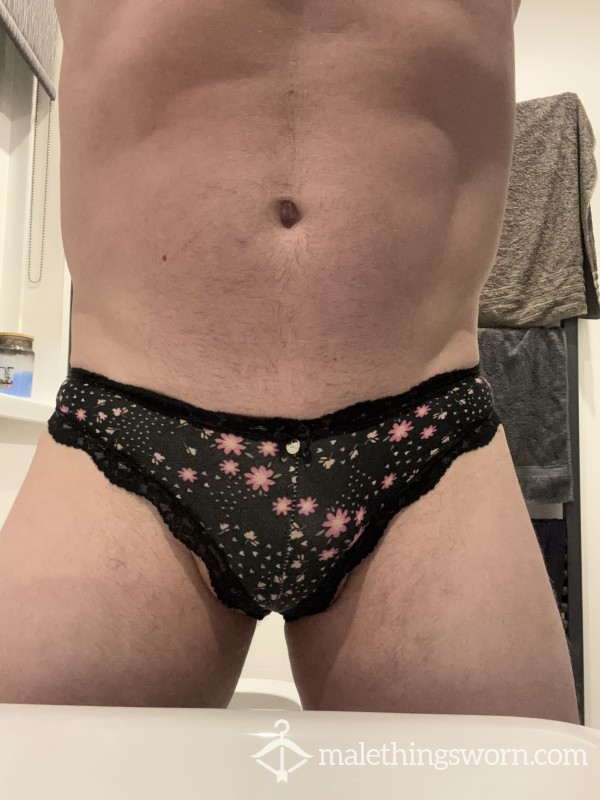 Flor*l Girly Briefs