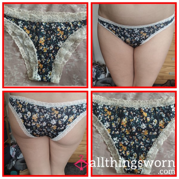 Flor*l Knickers