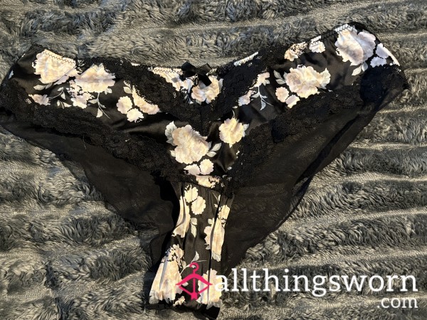 Flor*l & Lace Panties