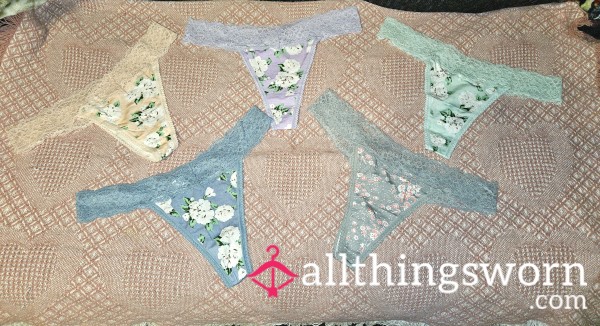 Flor*l & Lace - Size L🪻🌷
