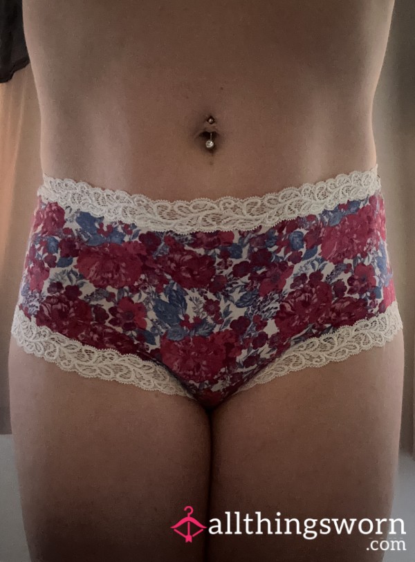 🌺 Flor*l Lacey Panties 🌺