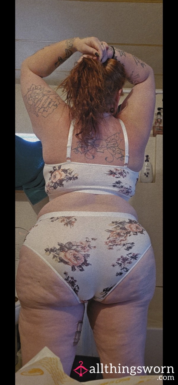 Flor*l Lingerie