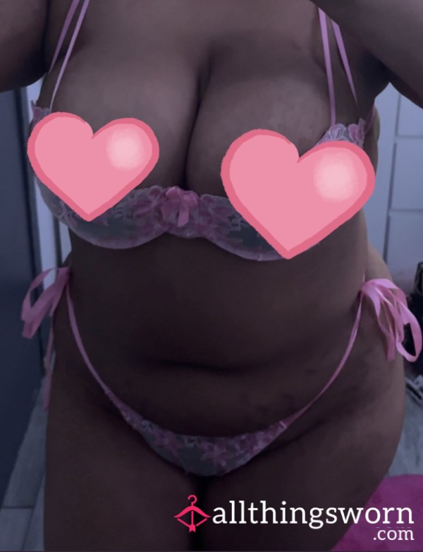 Flor*l Lingerie Set👙