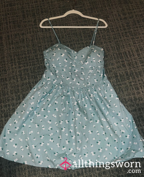 Flor*l Mini Sundress