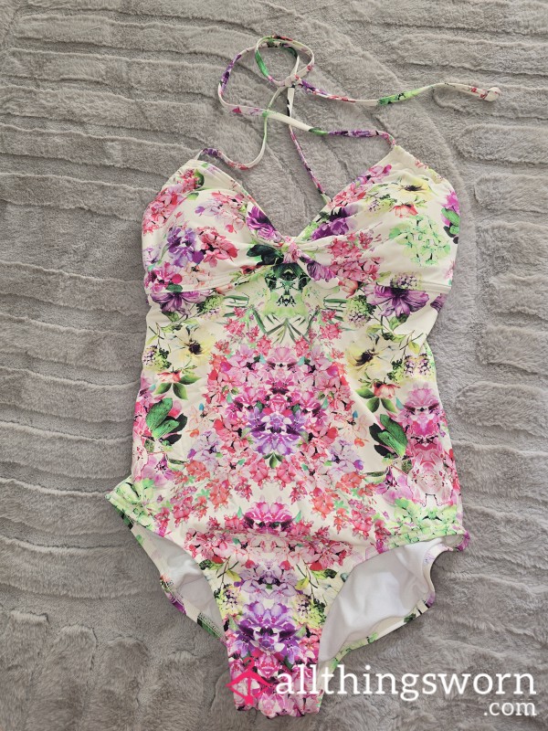 Flor*l One Piece Swimwear
