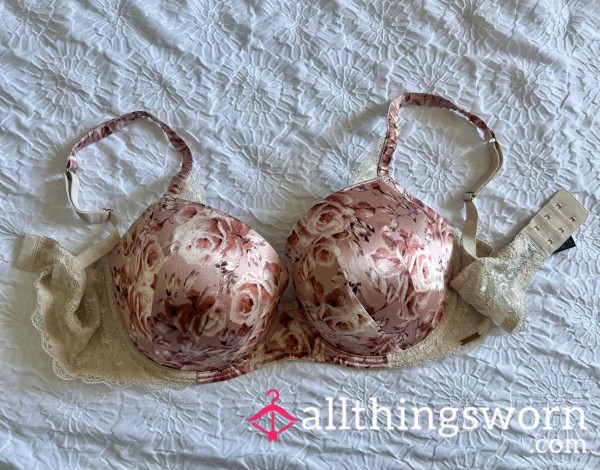 Flor*l Padded Bra