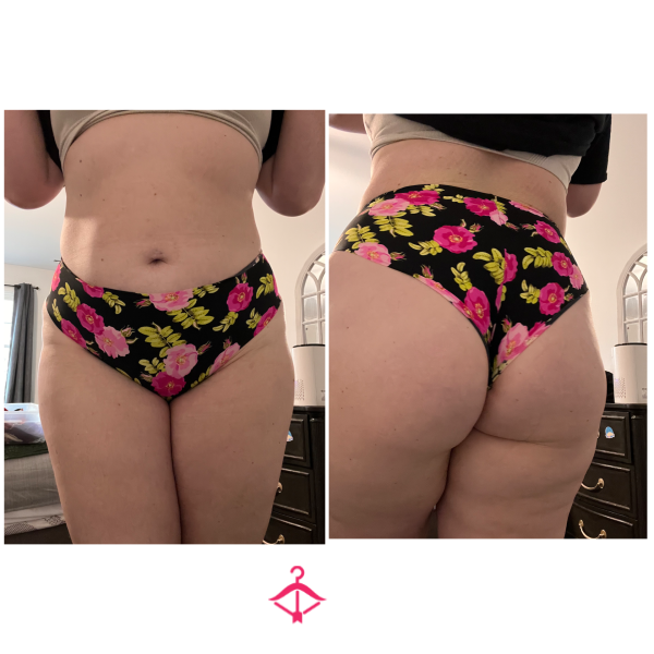 Flor*l Panties