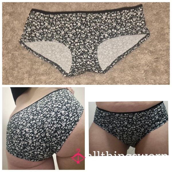 Flor*l Panties