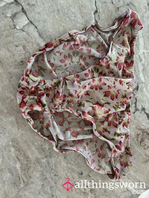Flor*l Panties