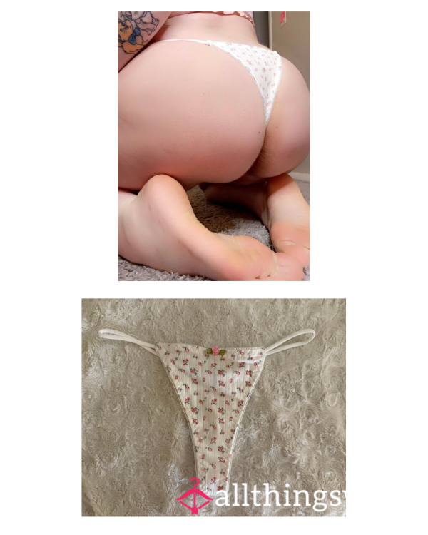 Flor*l Panties