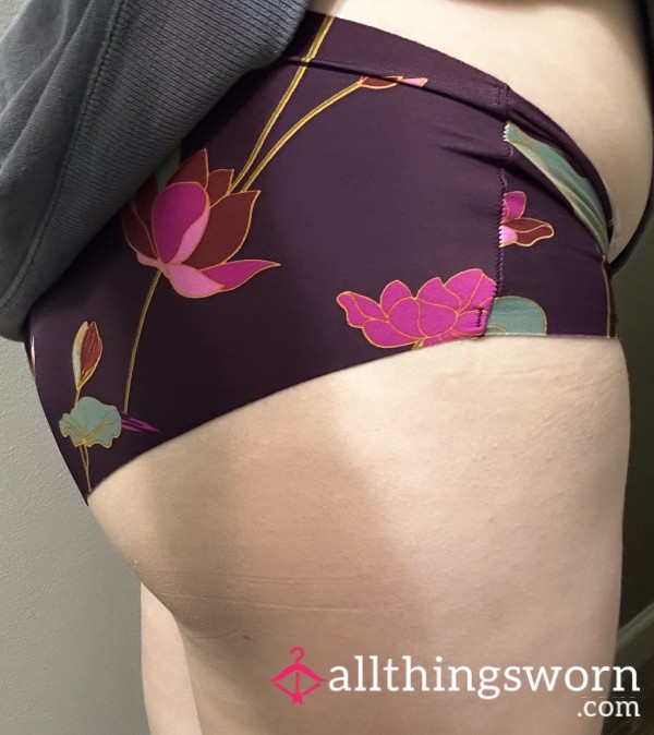 Flor*l Panties