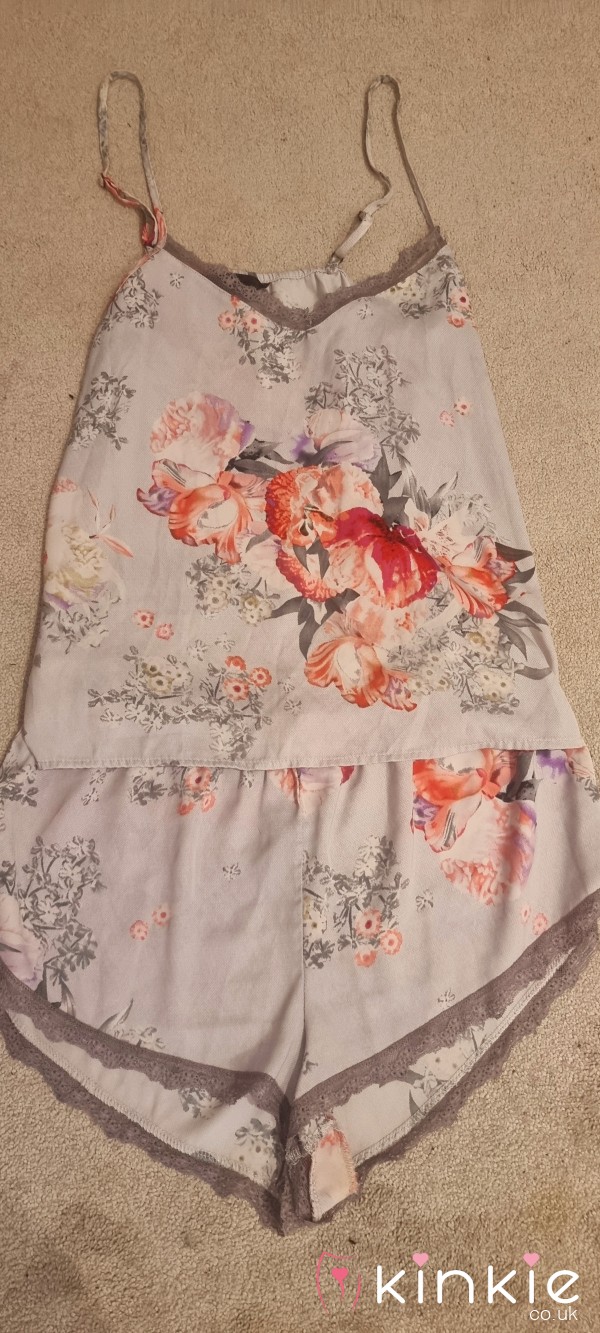 Flor*l Pj Set😇