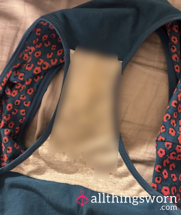 Flor*l Print Panties- Washing Tomorrow So Hurry!!