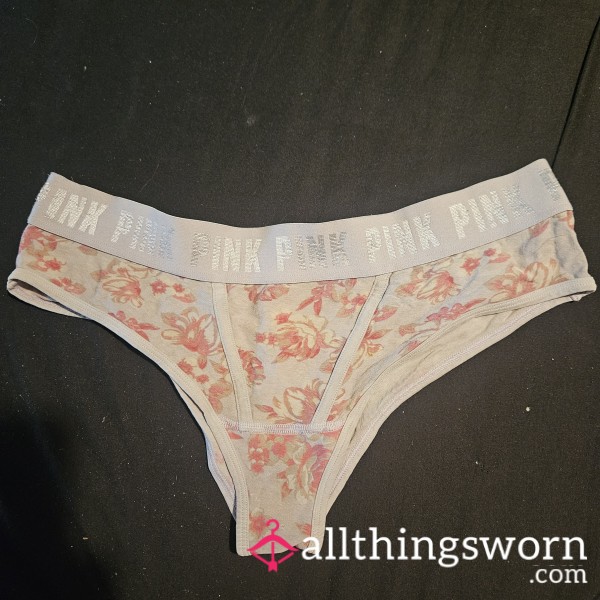 Flor*l Print PINK Undies