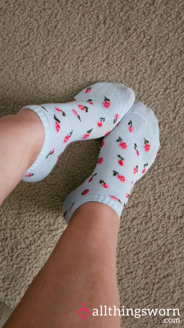 Flor*l Socks