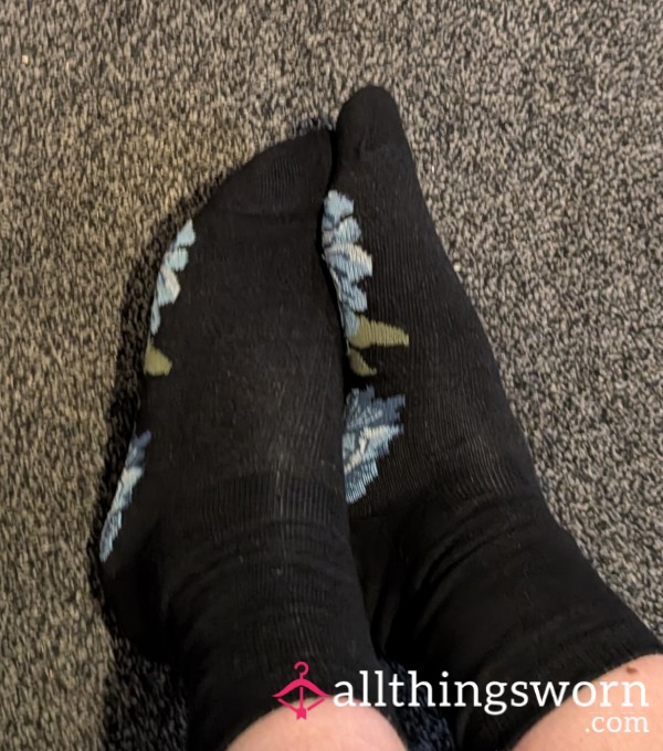 Flor*l Sole Socks