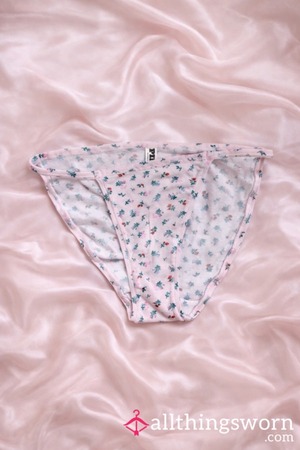 𖤣.𖥧.𖡼.⚘  Smell My Roses - String Bikini 𖤣.𖥧.𖡼.⚘ (48hrs)