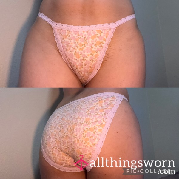 Flor*l String Bikini