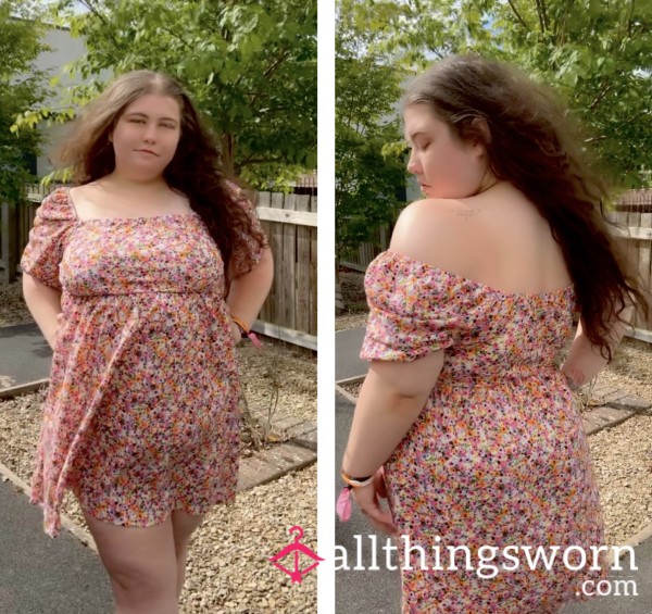 Flor*l Summer Dress