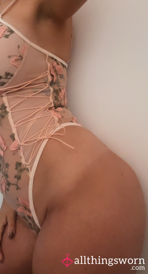 Flor*l, Thong Back Flowers And Bows 💋