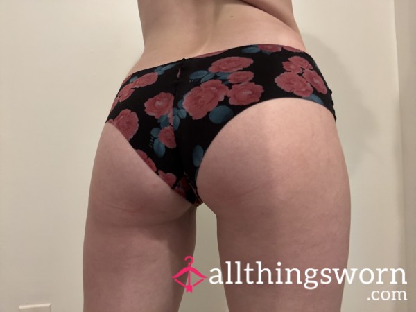Flor*l Victoria Secret Panties