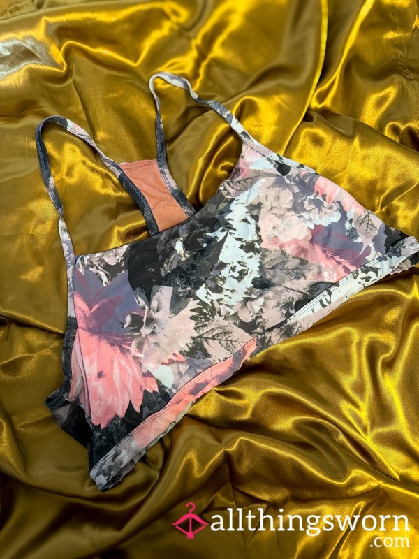 Flor*l Workout Sports Bra
