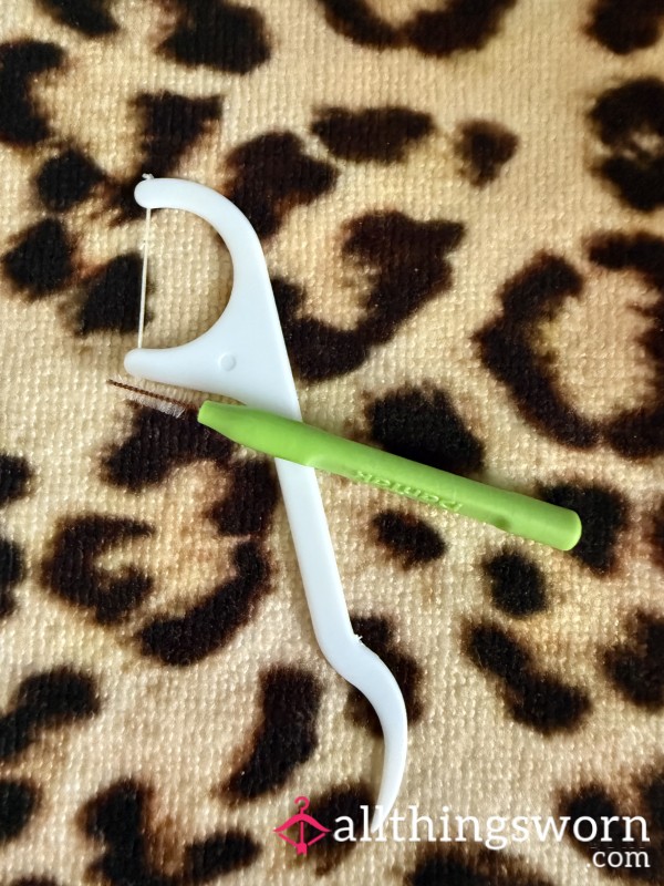 Floss & Dental Pick
