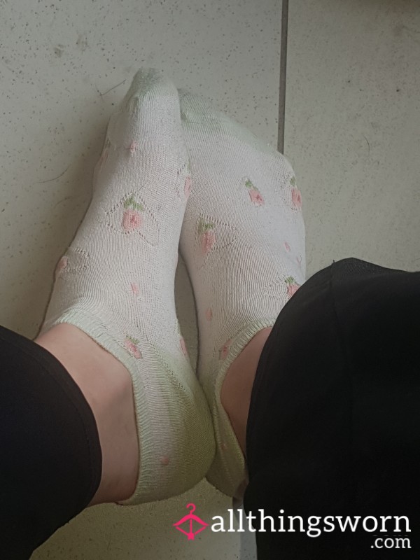 Flower Ankle Socks