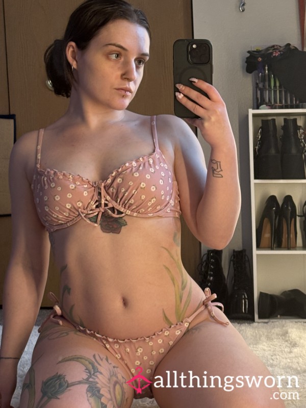 Flower Bikini