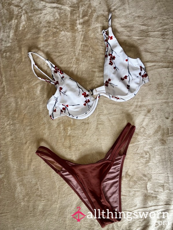Flower Bikini