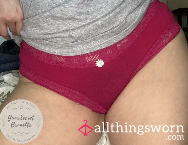 Flower Cheeky Panty
