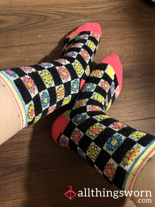 Flower Crew Socks❤️