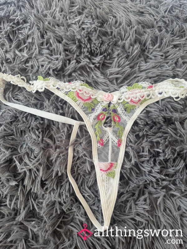 Flower G-string💐