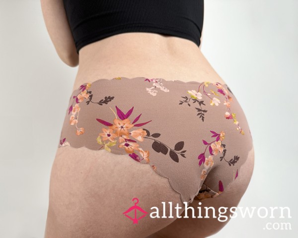 Flower Low Rise Panties