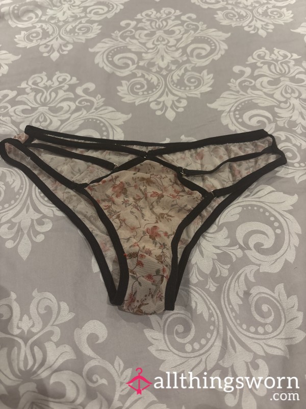 Flower Panties