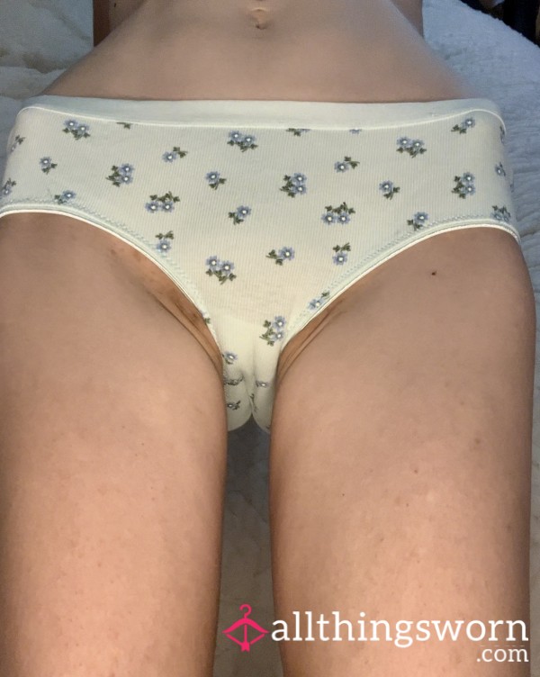 SOLD - Flower Panty