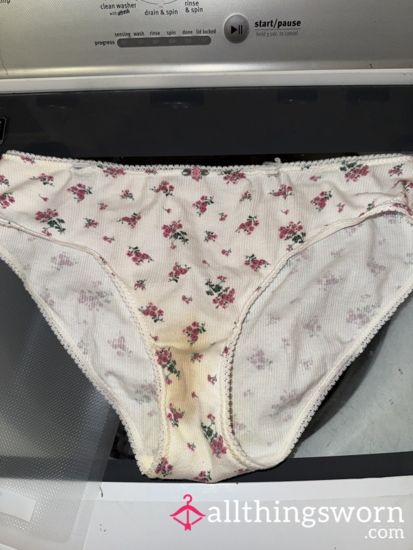 Flower Power Panties!