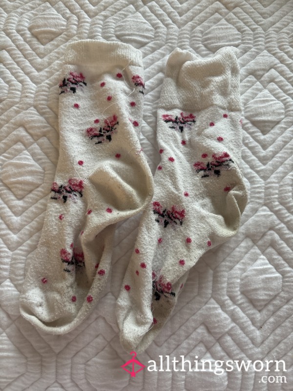 Flower Soft Socks