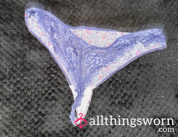 Flower Thongs