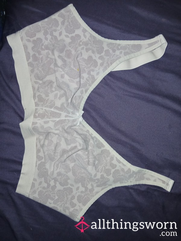 Flower Used Bra