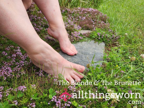 Flowers And Dirty Feet