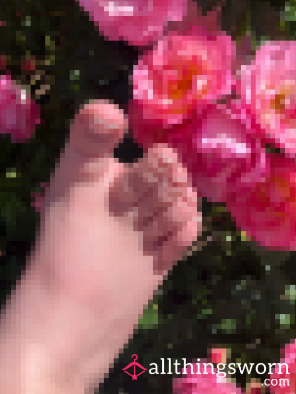 Flowers & Feet Pic Set